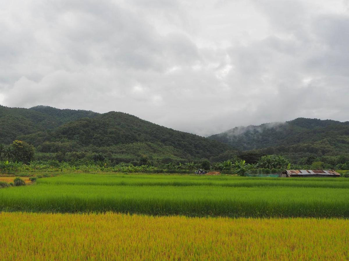 Bantaphan Homestay Nan Exteriör bild