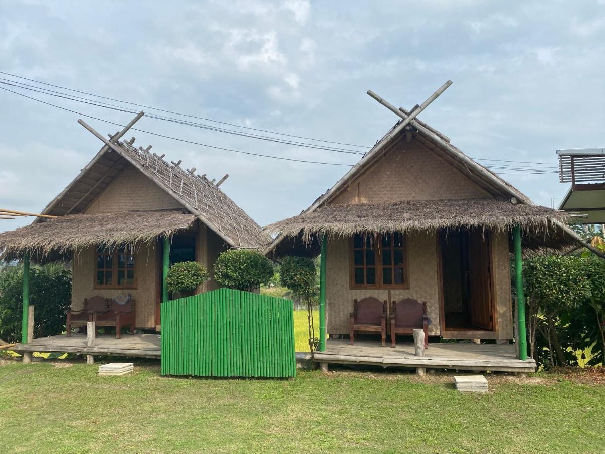Bantaphan Homestay Nan Exteriör bild