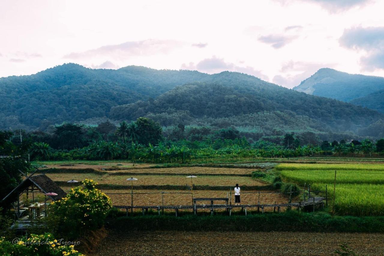 Bantaphan Homestay Nan Exteriör bild