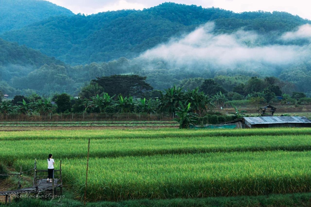 Bantaphan Homestay Nan Exteriör bild